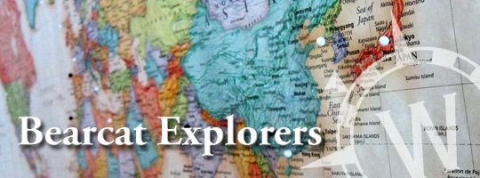 Bearcat Explorers logo