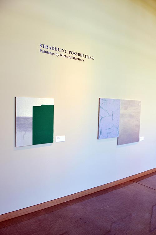 Straddling Possibilities: Installation View