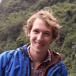 Luther Caulkins, a Chinese Studies student at Willamette University