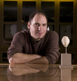 Scott Pike, associate professor of environmental and earth sciences