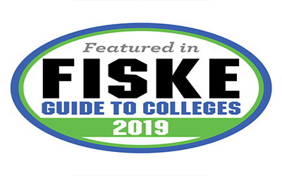 Featured in Fiske Guide to Colleges logo