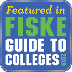 Featured in Fiske Guide to Colleges 2019 logo