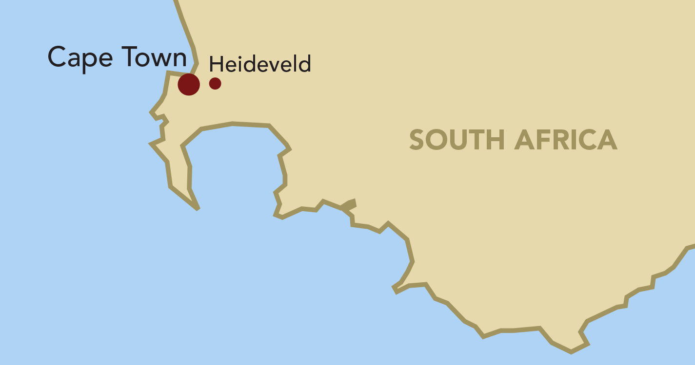 Map of Heideveld