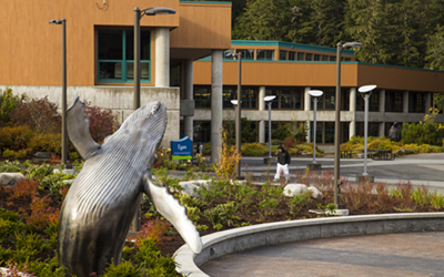 Whale and Egan Library, image courtesy of the University of Alaska Southeast