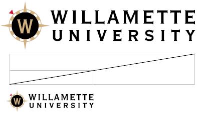 Willamette signature: Scaling in proportion