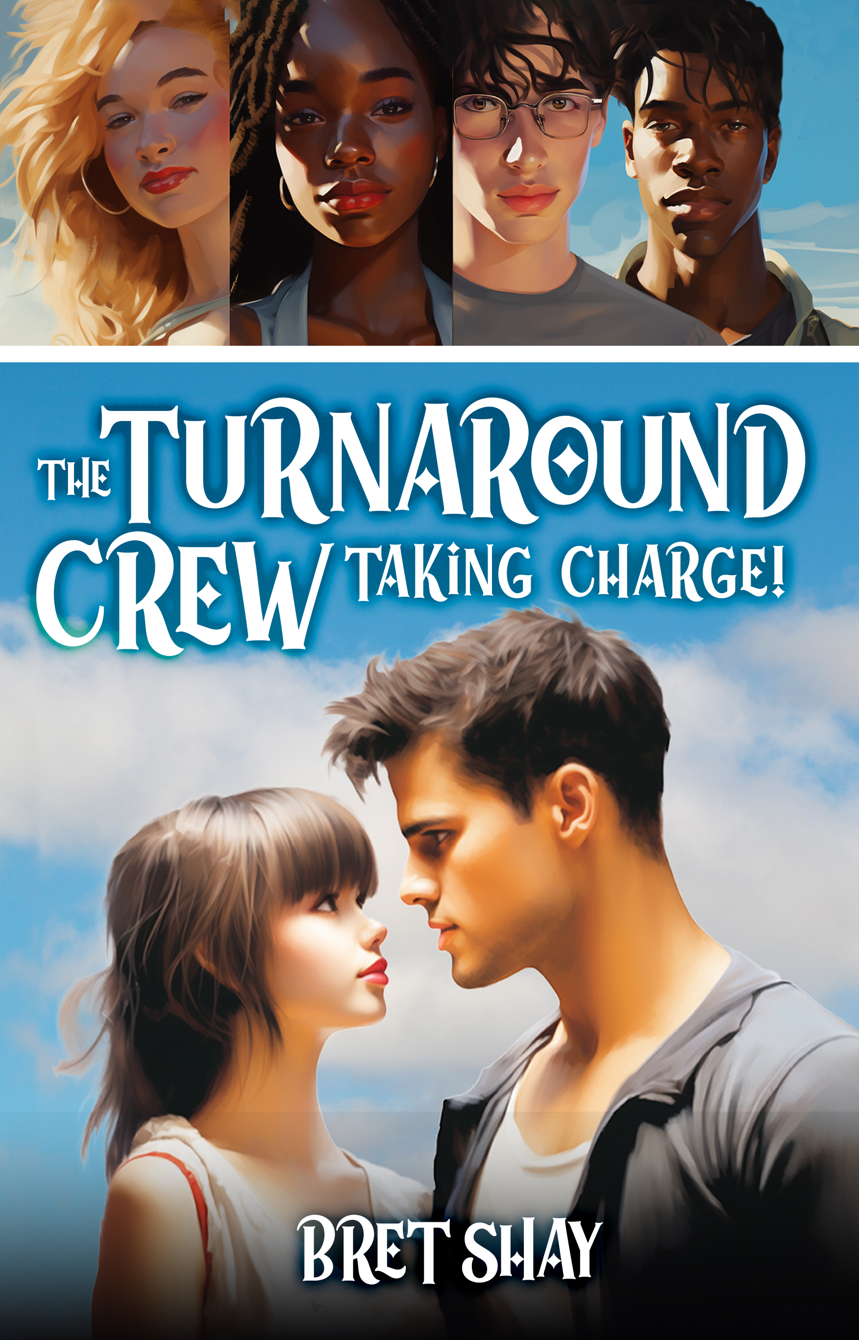 book cover of The Turn Around