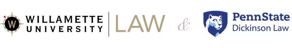 Willamette Law and Penn State Law School Logos