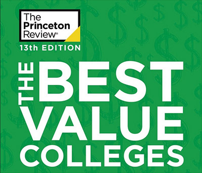 The Princeton Review - The Best Value Colleges logo