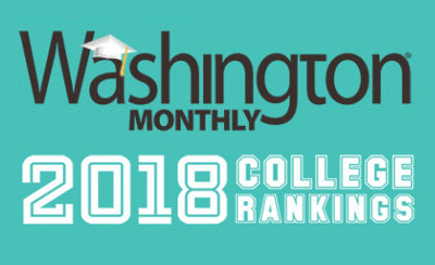 Willamette Monthly logo - 2018 College Rankings