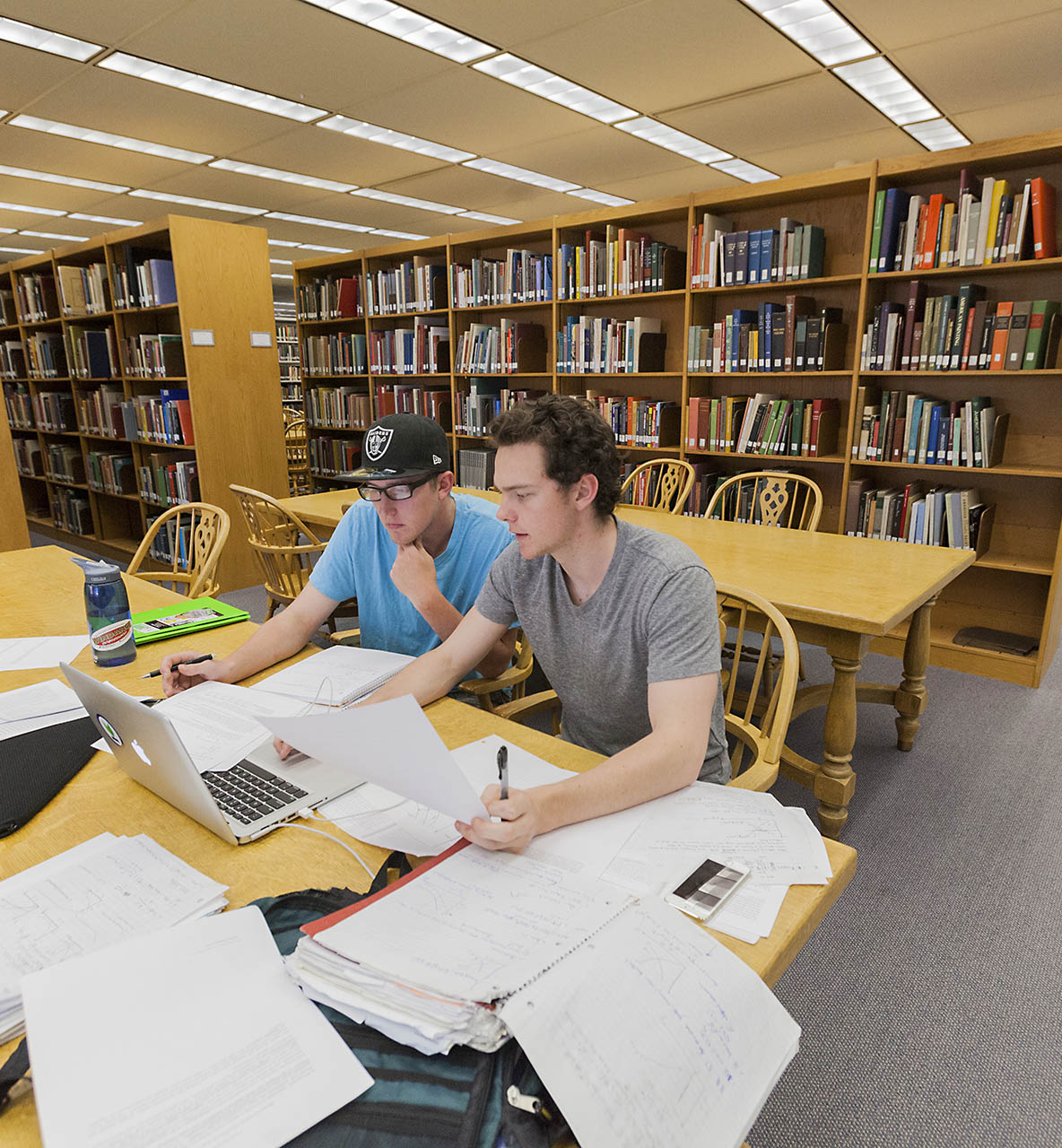 Hatfield Library - Salem Campus