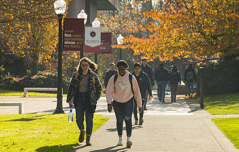 willamette university visit