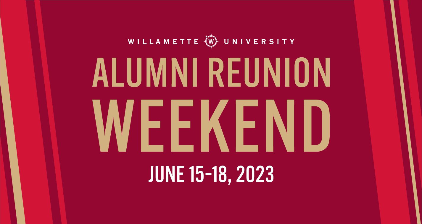 several photos of previous alumni weekend attendees