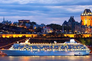 Canada cruise