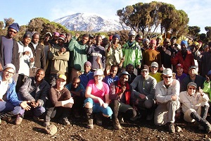 Kilimanjaro trip
