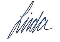 linda lewis signature