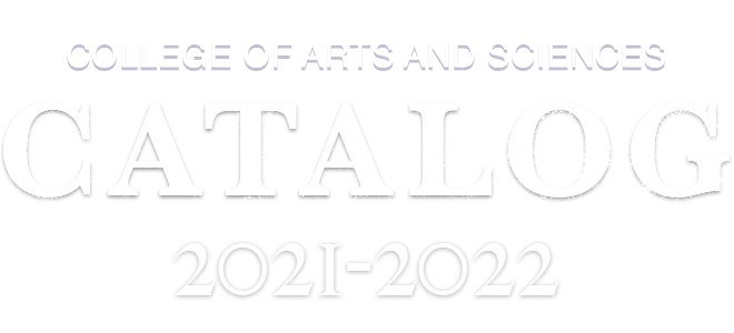College of Arts & Sciences Catalog 2018-2019