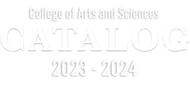 College of Arts & Sciences Catalog 2018-2019