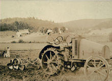 Farming at Zena, 1911