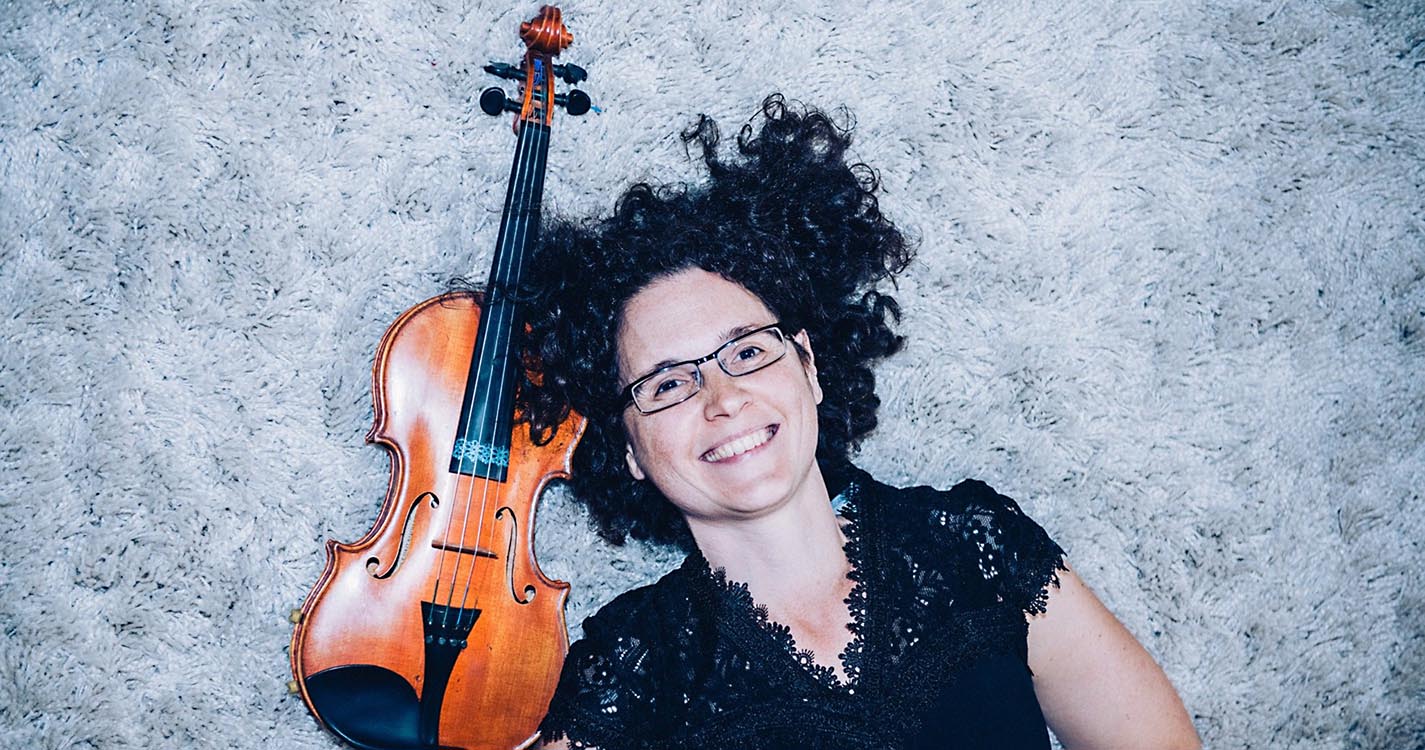 Anthea Kreston, violin