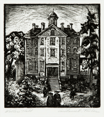 Waller Hall by Constance Fowler