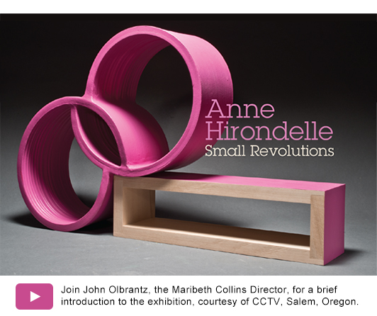 Video introduction to the Anne Hirondelle: Small Revolutions exhibition