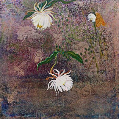 Rita Robillard (American, born 1944), "Queen of the Night I," from the series "Flower Serenade: A Gift of Time," 2021.