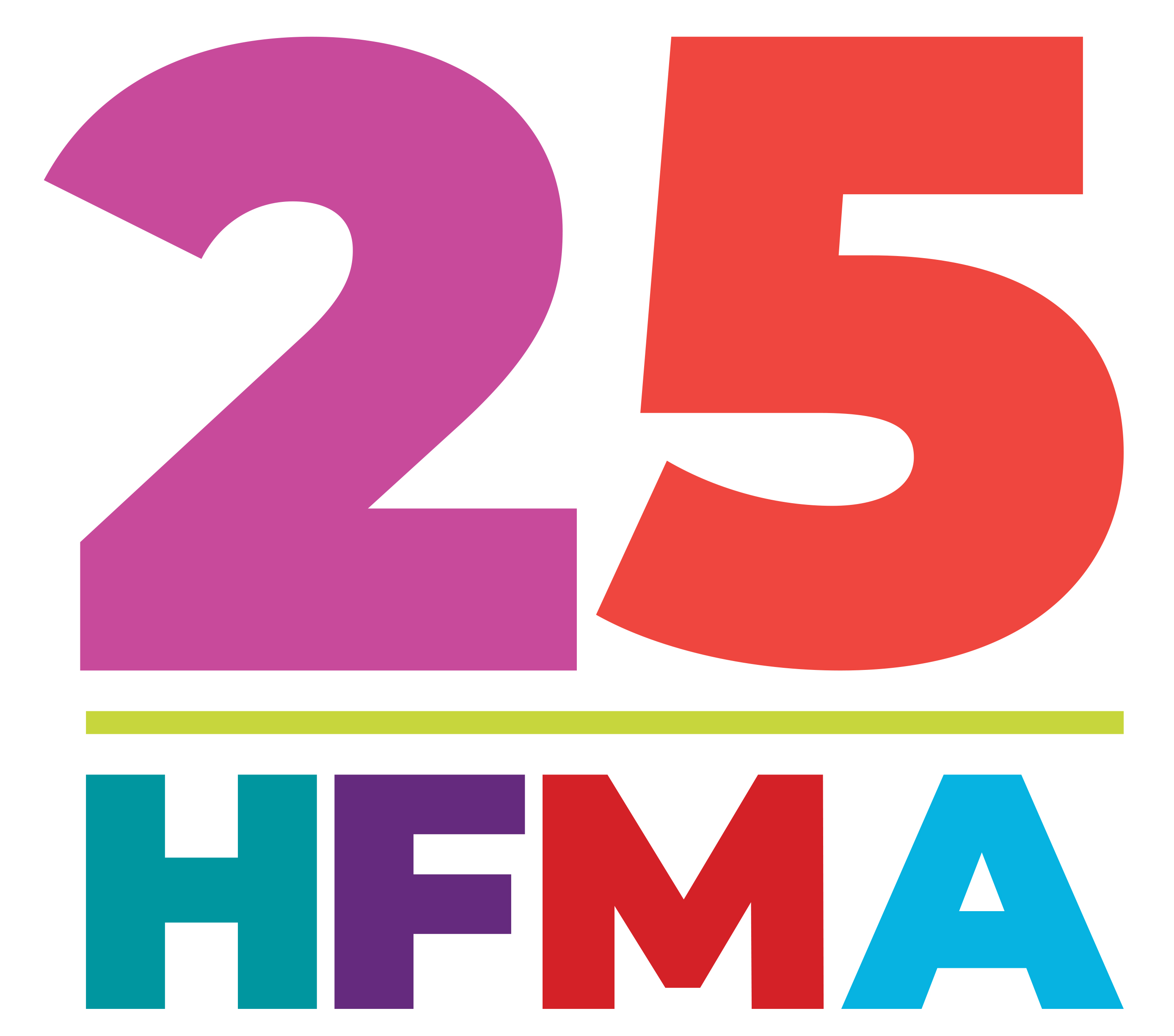 HFMA at 25 logo