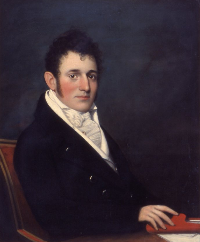 Colonel William Williams (1788-1850); John Wesley Jarvis (1780-1840)