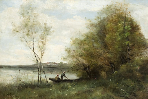 Jean-Baptise Camille Corot (1796-1875)
