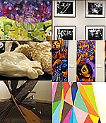 Senior Art Majors, Past Hallie Ford Museum of Art Exhibition from 2007