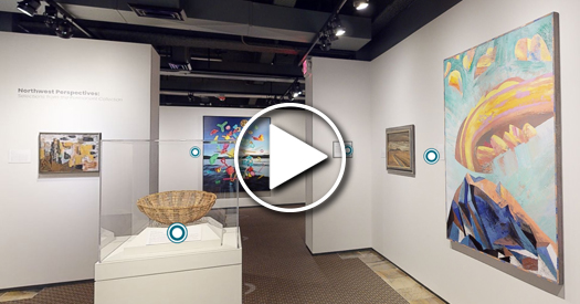 Link to Virtual Tour of the Carl Hall Gallery