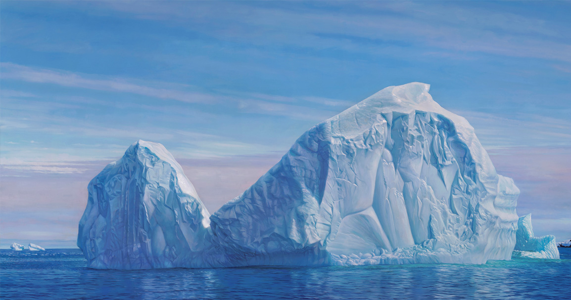 April Waters: Water-Ice-Sky, Antarctica