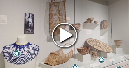 Link to virtual tour of the Grand Ronde Gallery