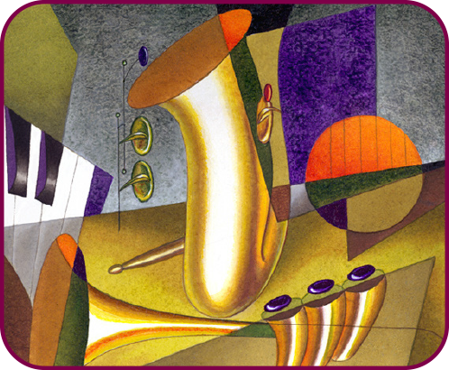 abstract jazz image
