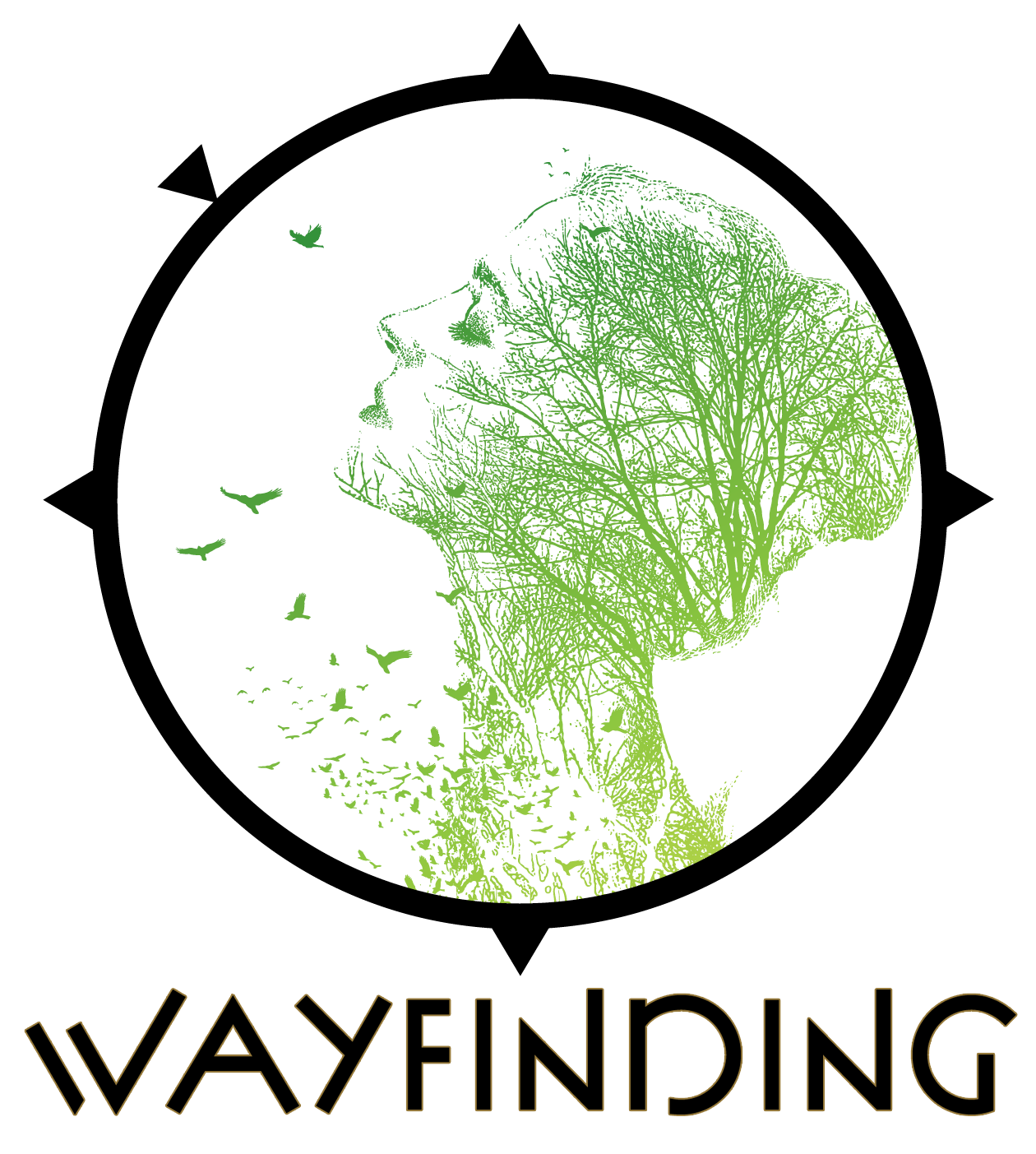 wayfinding logo