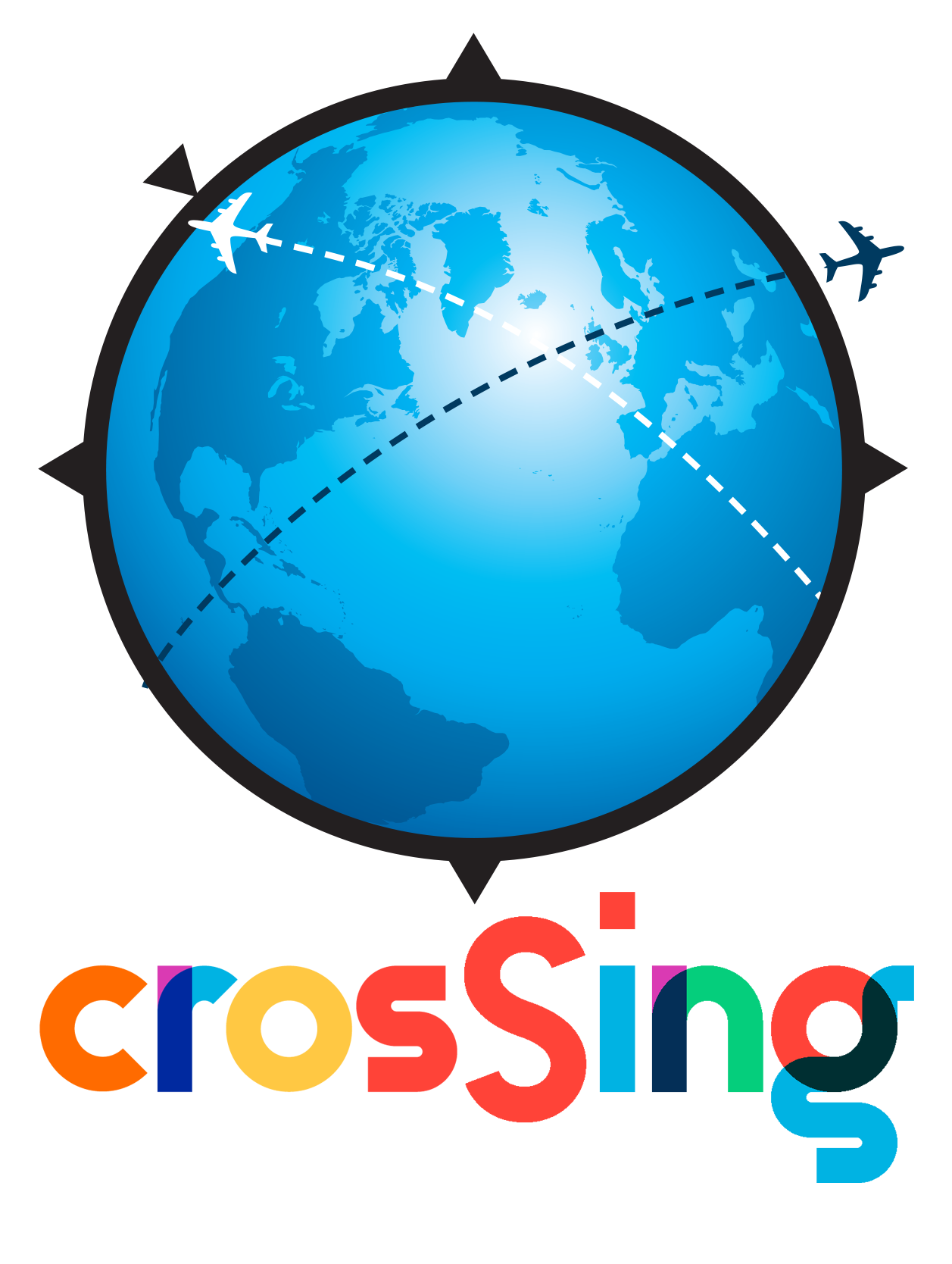 crossing logo