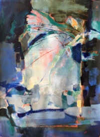 Ruth Armitage painting
