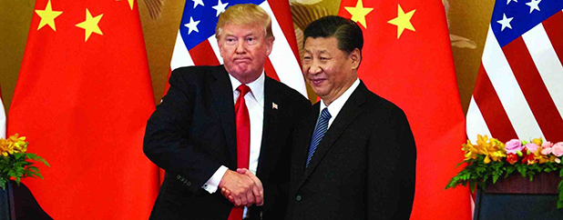 China and US Presidents