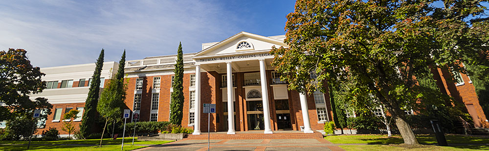 Willamette University College of Law building