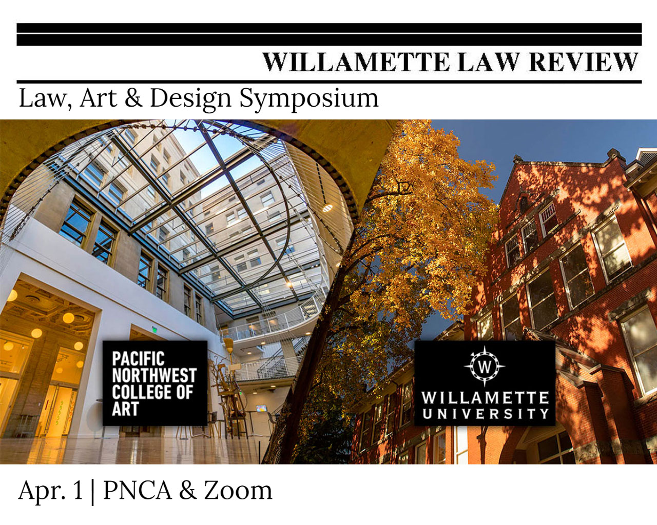PNCA and Willamette Buildings