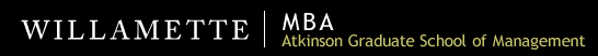 Willamette | MBA: Atkinson Graduate School of Management