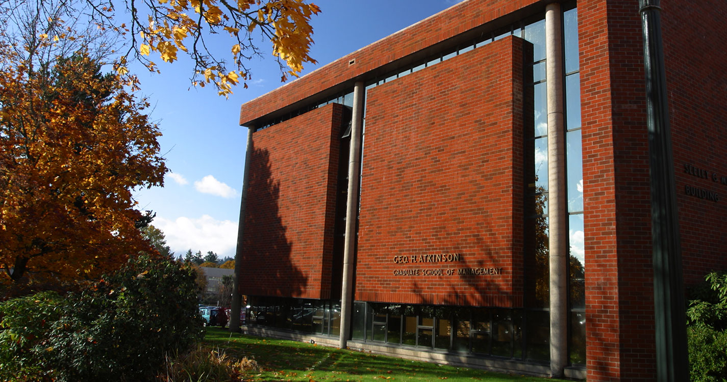 MBA Building at Salem campus