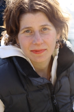 Andrea Stolowitz, visiting English professor