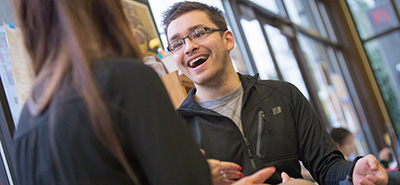 Andrés Oswill ’15 uses his leadership skills to leave his mark at Willamette