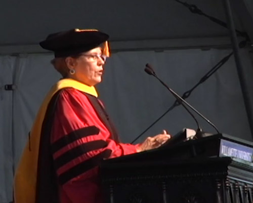 2015 College of Liberal Arts commencement speaker