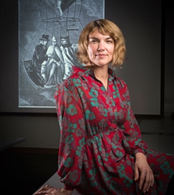 Abigail Susik, assistant professor of art history