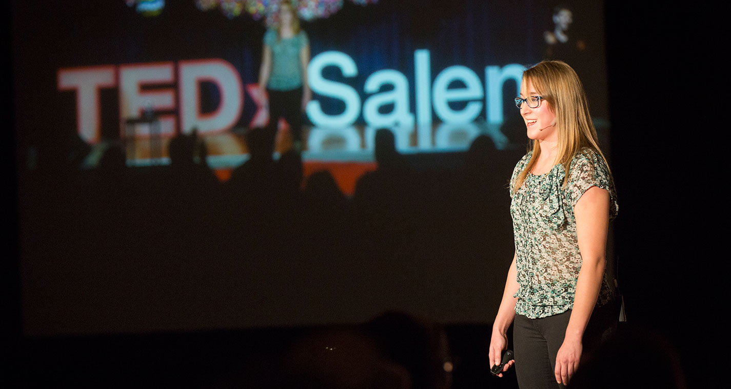 Maya Kaup TEDx Salem