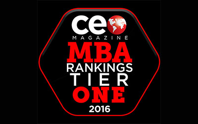 CEO Magazine ranking
