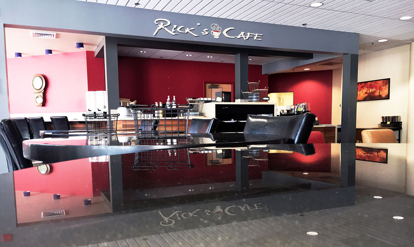 Rick's Cafe at the College of Law