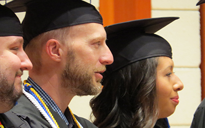 Willamette University MBA for Professionals commencement